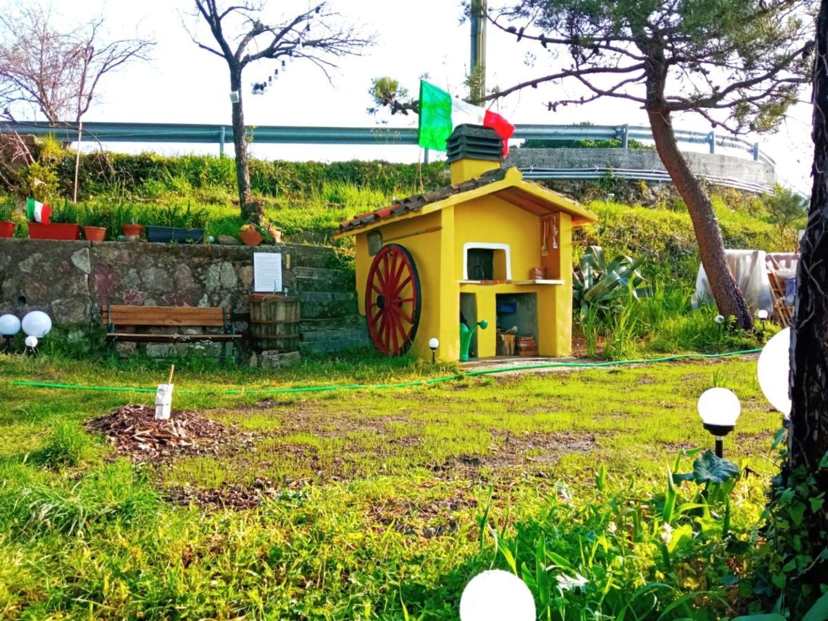 פוסדינובו La Ginestra B&B מראה חיצוני תמונה
