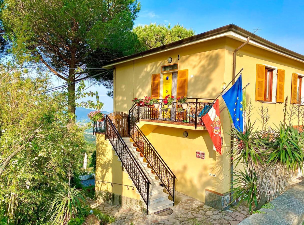 פוסדינובו La Ginestra B&B מראה חיצוני תמונה