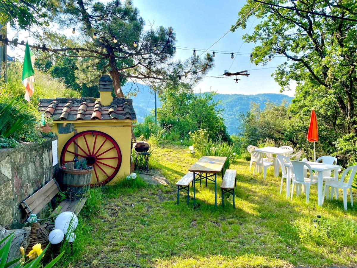 פוסדינובו La Ginestra B&B מראה חיצוני תמונה