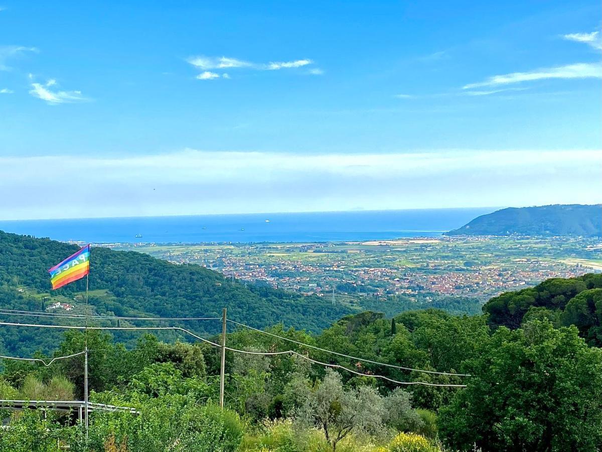 פוסדינובו La Ginestra B&B מראה חיצוני תמונה