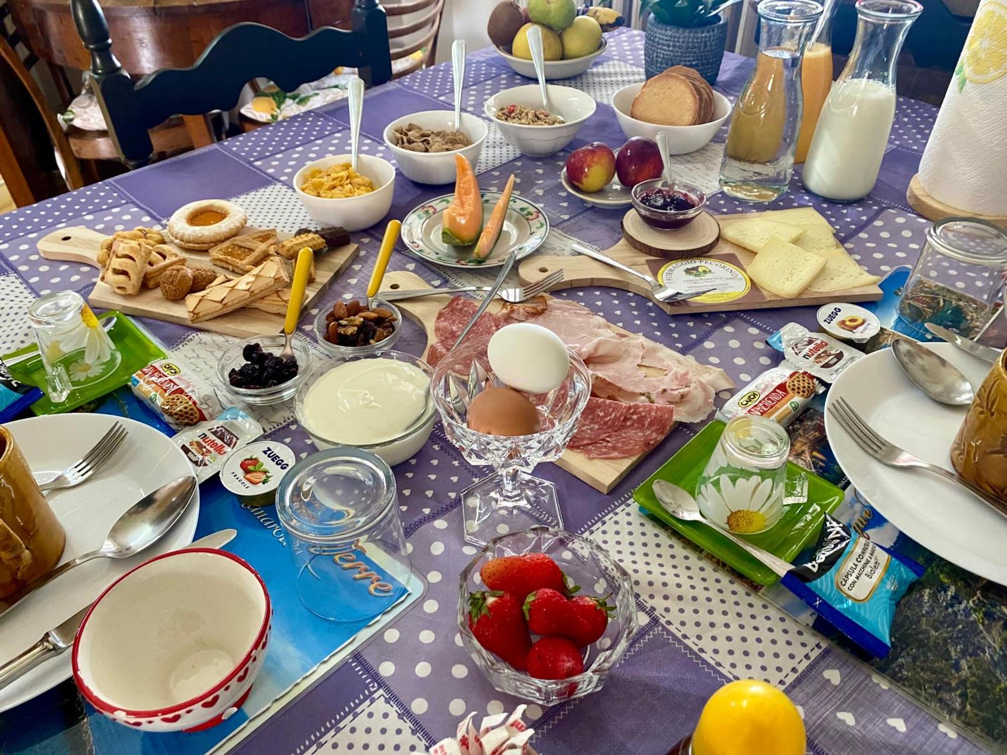 פוסדינובו La Ginestra B&B מראה חיצוני תמונה