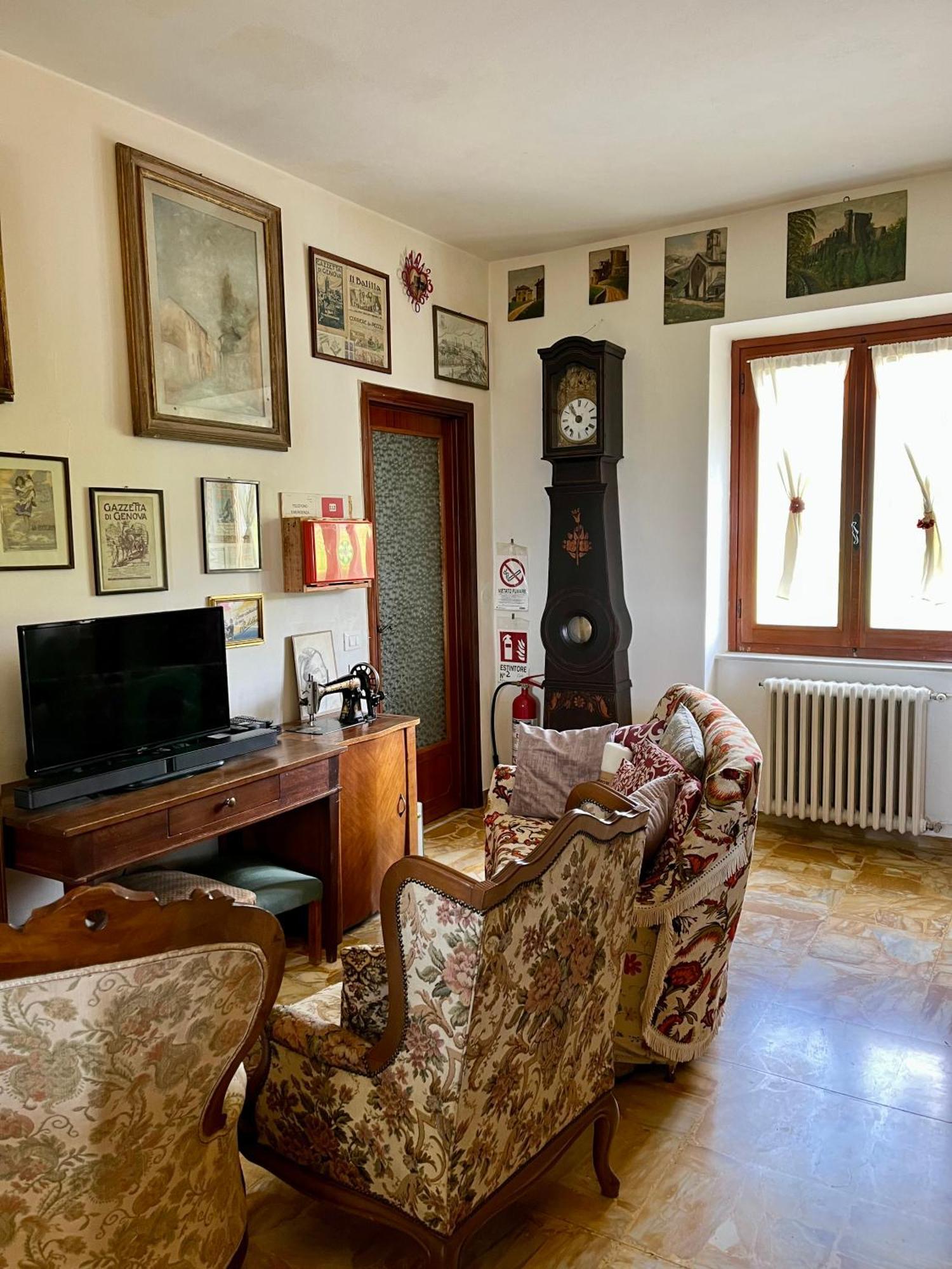 פוסדינובו La Ginestra B&B מראה חיצוני תמונה